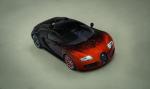 Bugatti Veyron 16.4 Grand Sport by Bernar Venet 2012 года